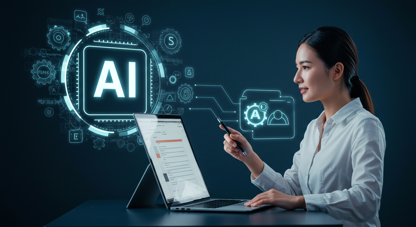 IA Revoluciona a Criação de Conteúdo