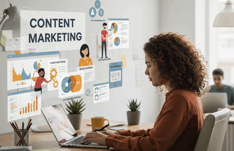 Marketing de conteúdo: um guia para iniciantes