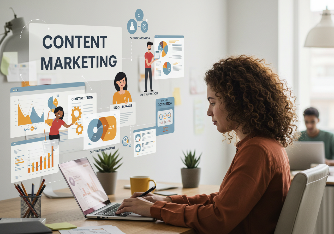 Marketing de conteúdo: um guia para iniciantes