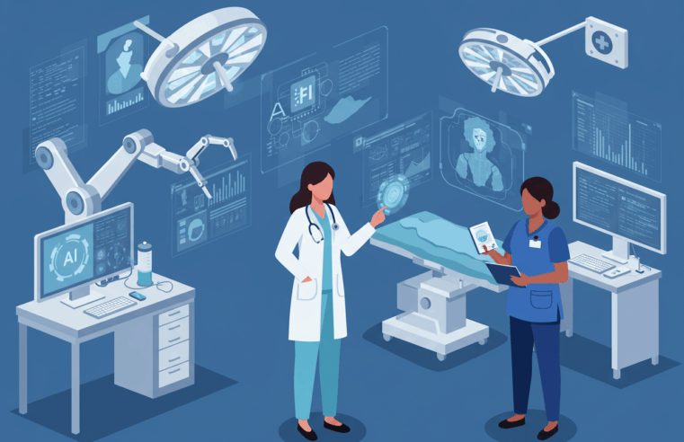 Impacto da IA na Assistência Médica