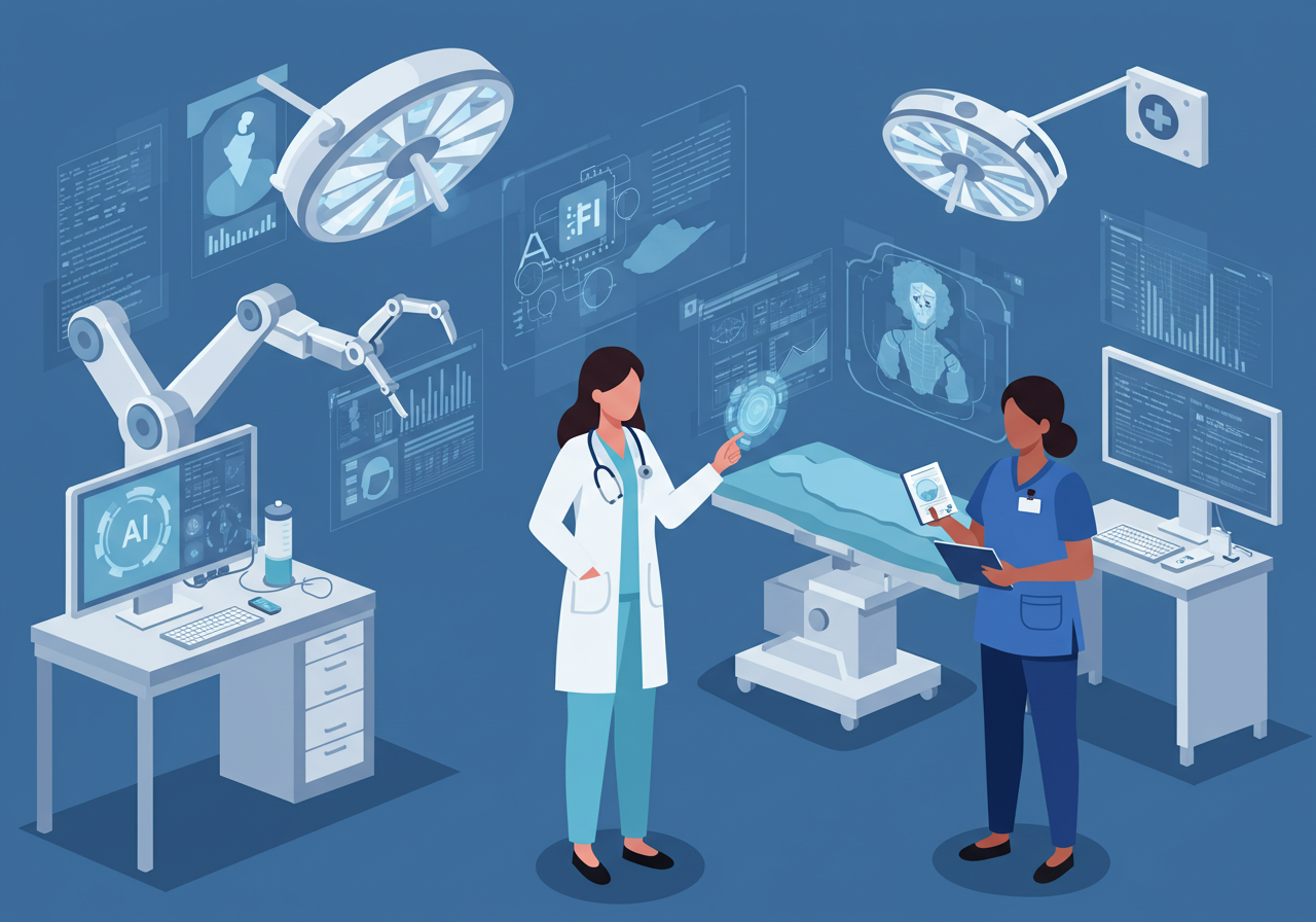 Impacto da IA na Assistência Médica