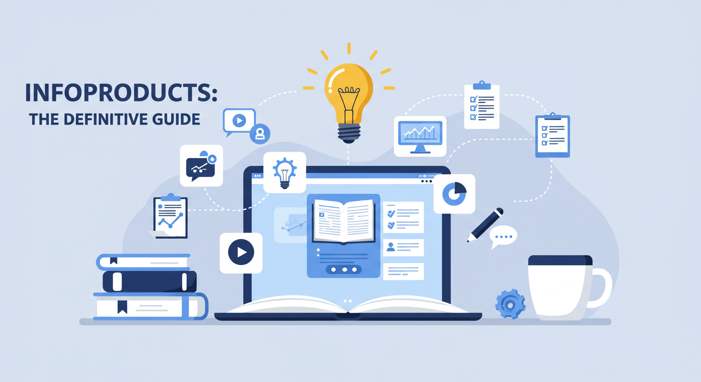 Infoprodutos: O Guia Definitivo