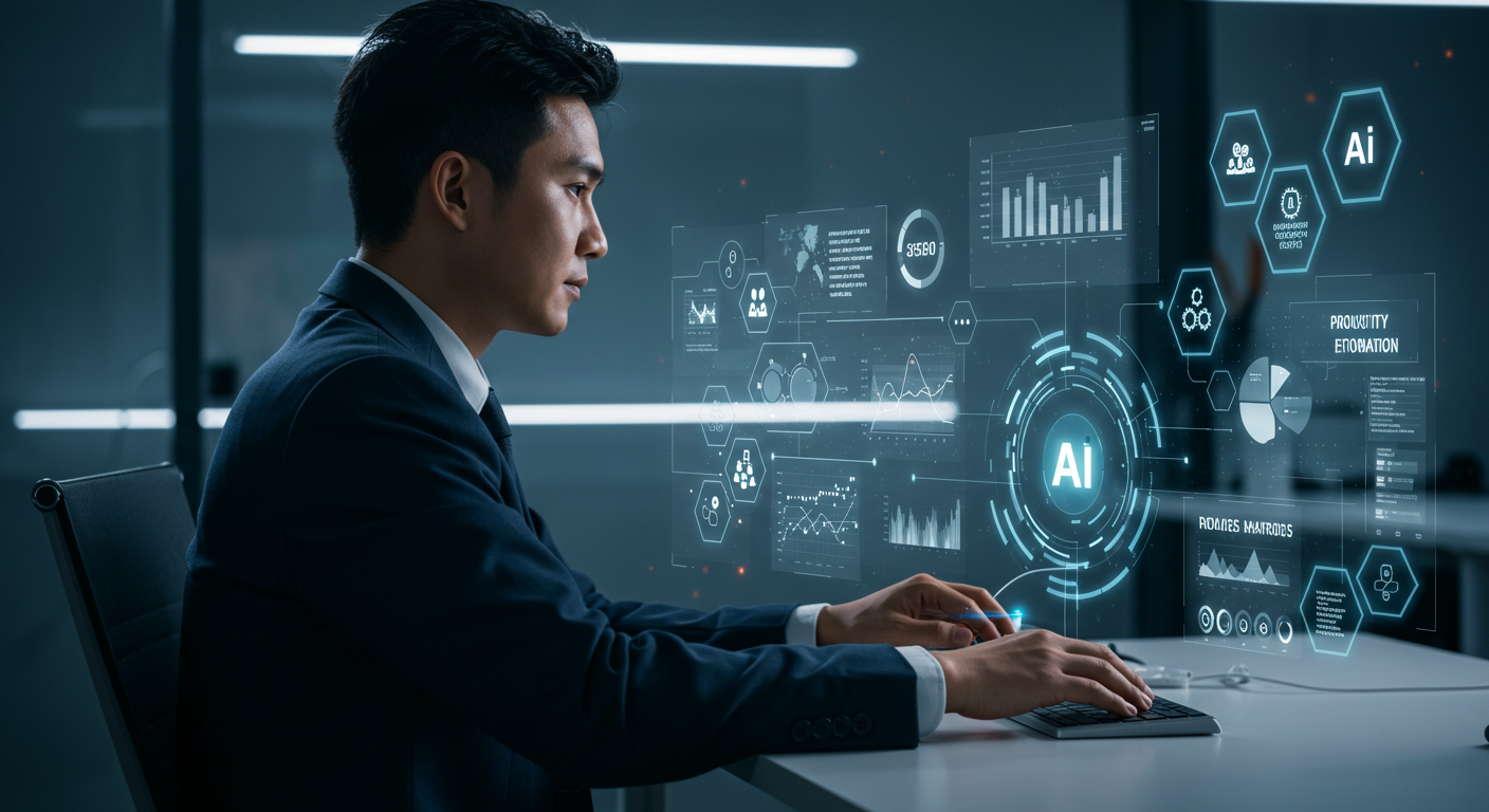 O Poder das Ferramentas de IA na Produtividade