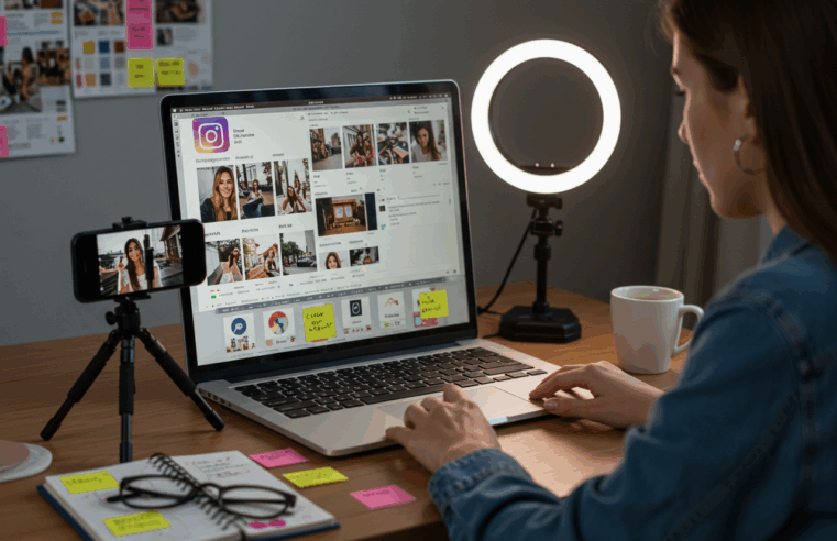 Como Criar Conteúdo Irresistível no Instagram