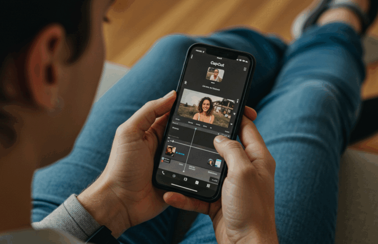 Como usar o CapCut para editar vídeos incríveis no celular