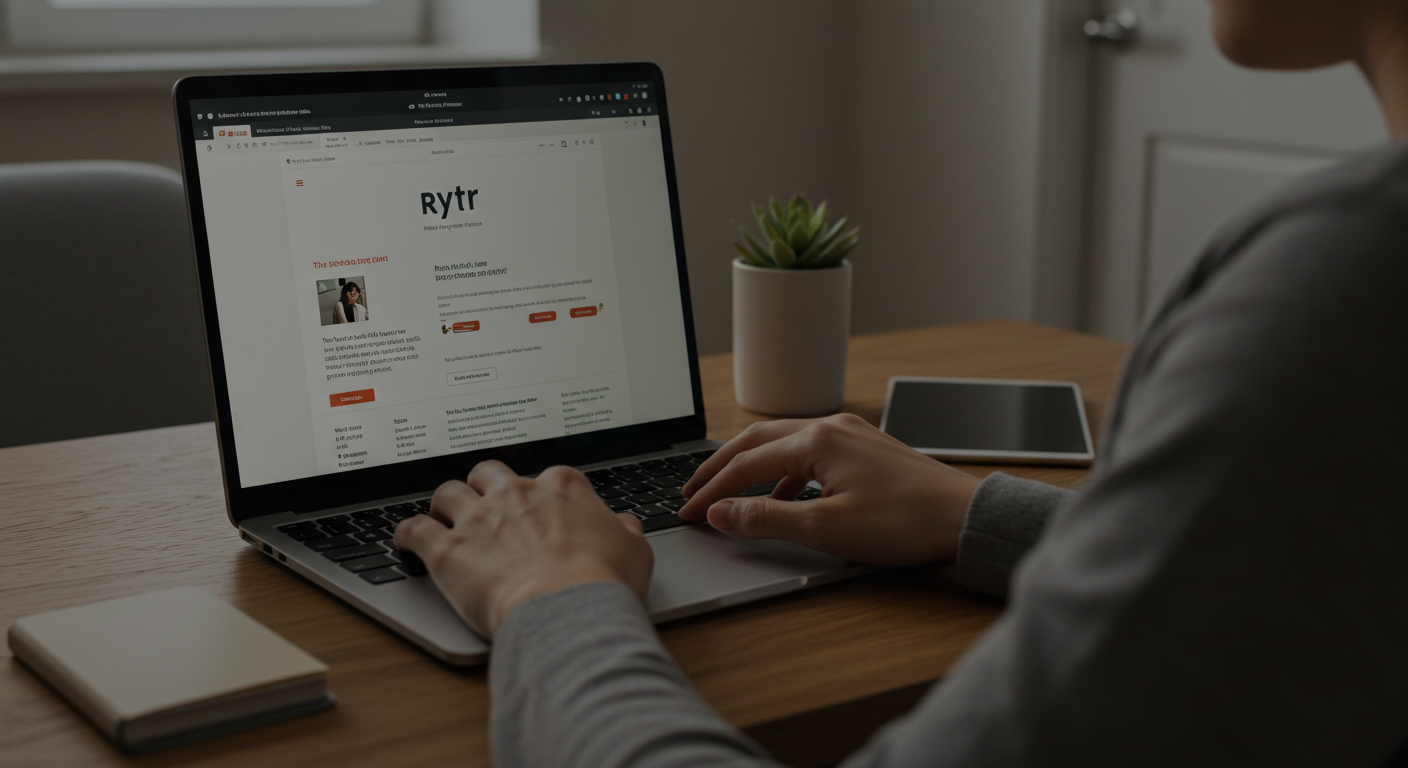 Crie posts prontos com IA: conheça o Rytr