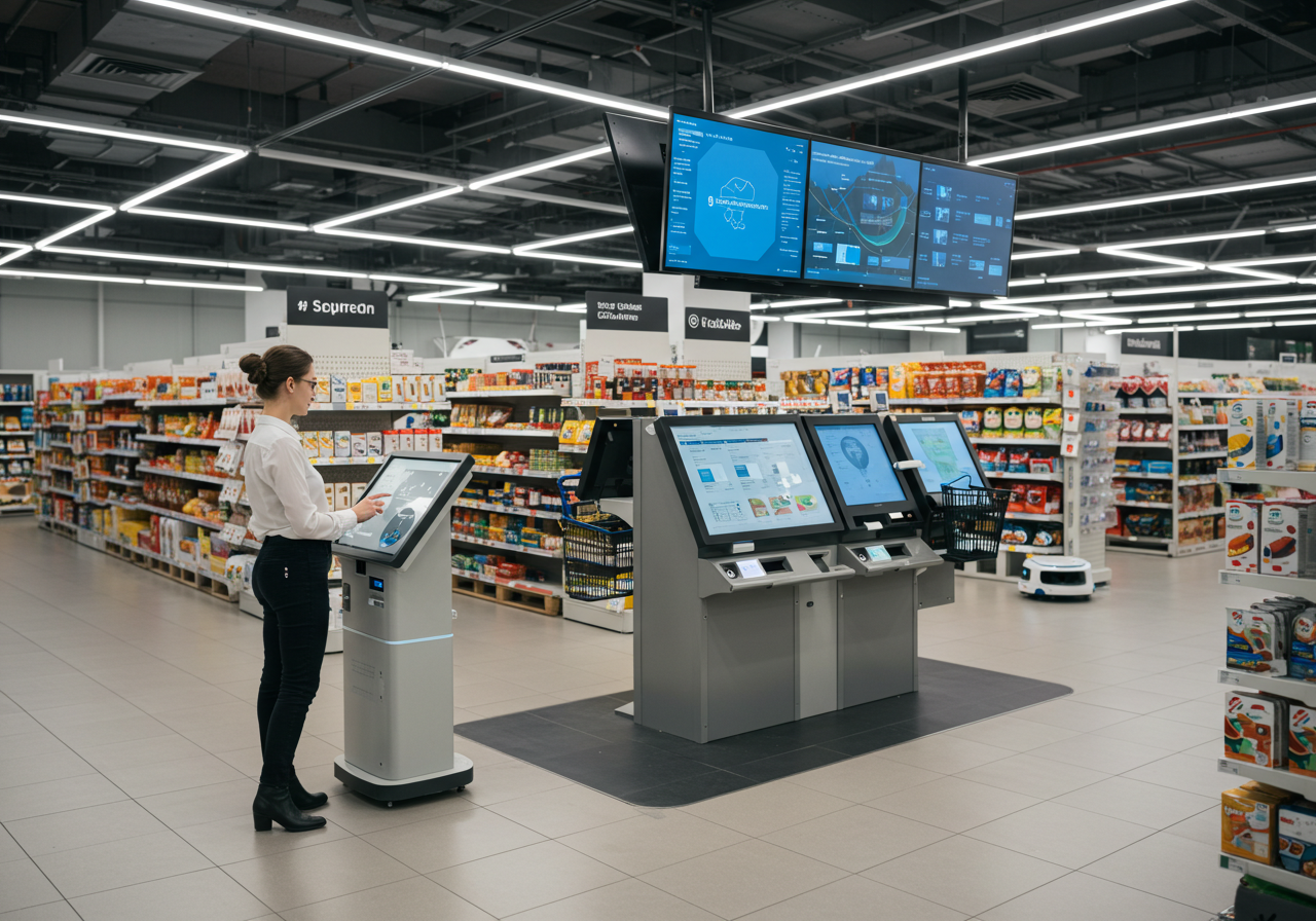 O Impacto da Automação no Varejo