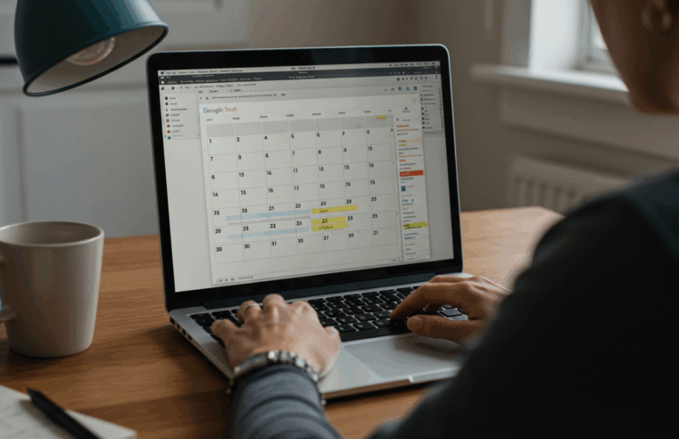Como o Google Agenda pode salvar sua rotina de criador de conteúdo