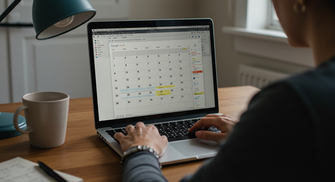 Como o Google Agenda pode salvar sua rotina de criador de conteúdo