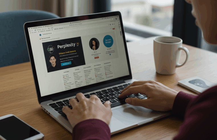 Como usar o Perplexity AI para pesquisar mais rápido e melhor