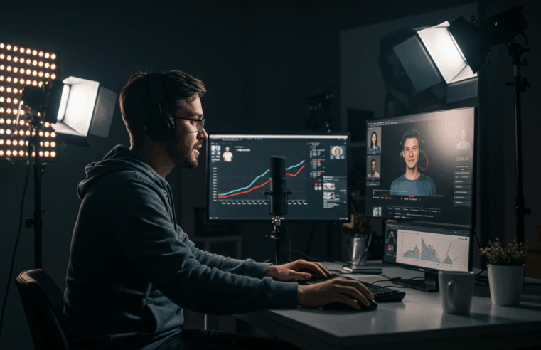 Como a IA está mudando o YouTube para sempre