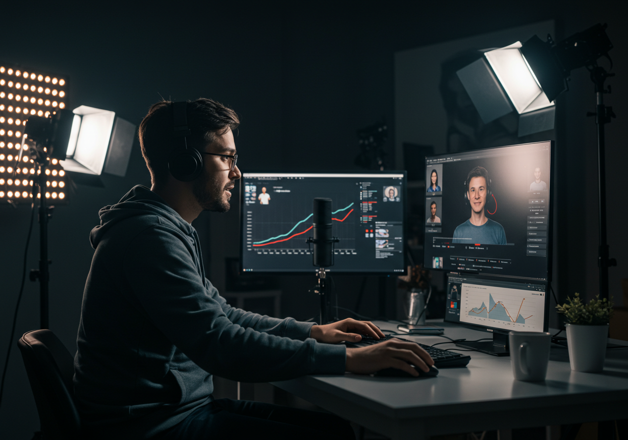 Como a IA está mudando o YouTube para sempre