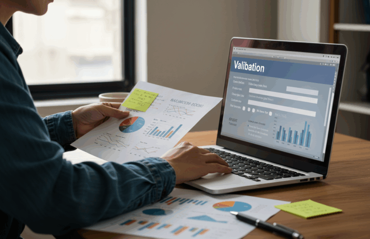 Como validar sua ideia antes de criar um produto digital