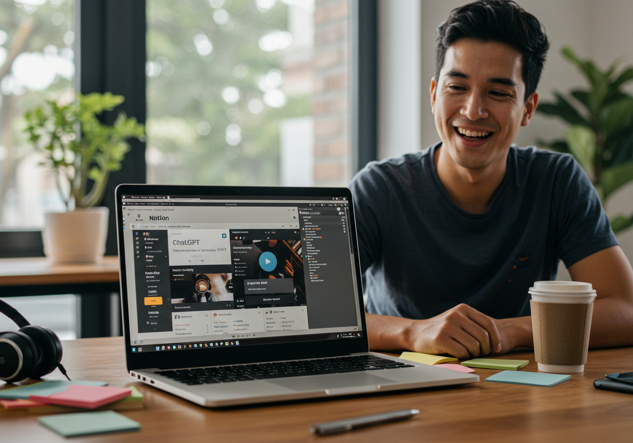 5 ferramentas de IA que vão turbinar sua produtividade