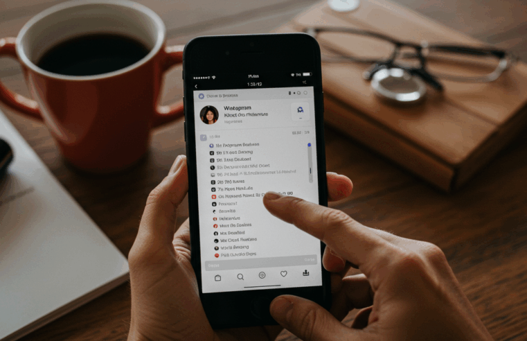 Como usar hashtags para crescer no Instagram em 2025