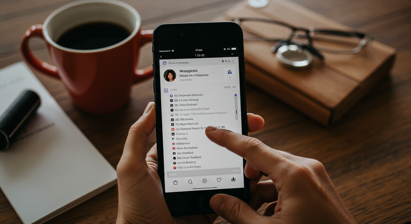 Como usar hashtags para crescer no Instagram em 2025