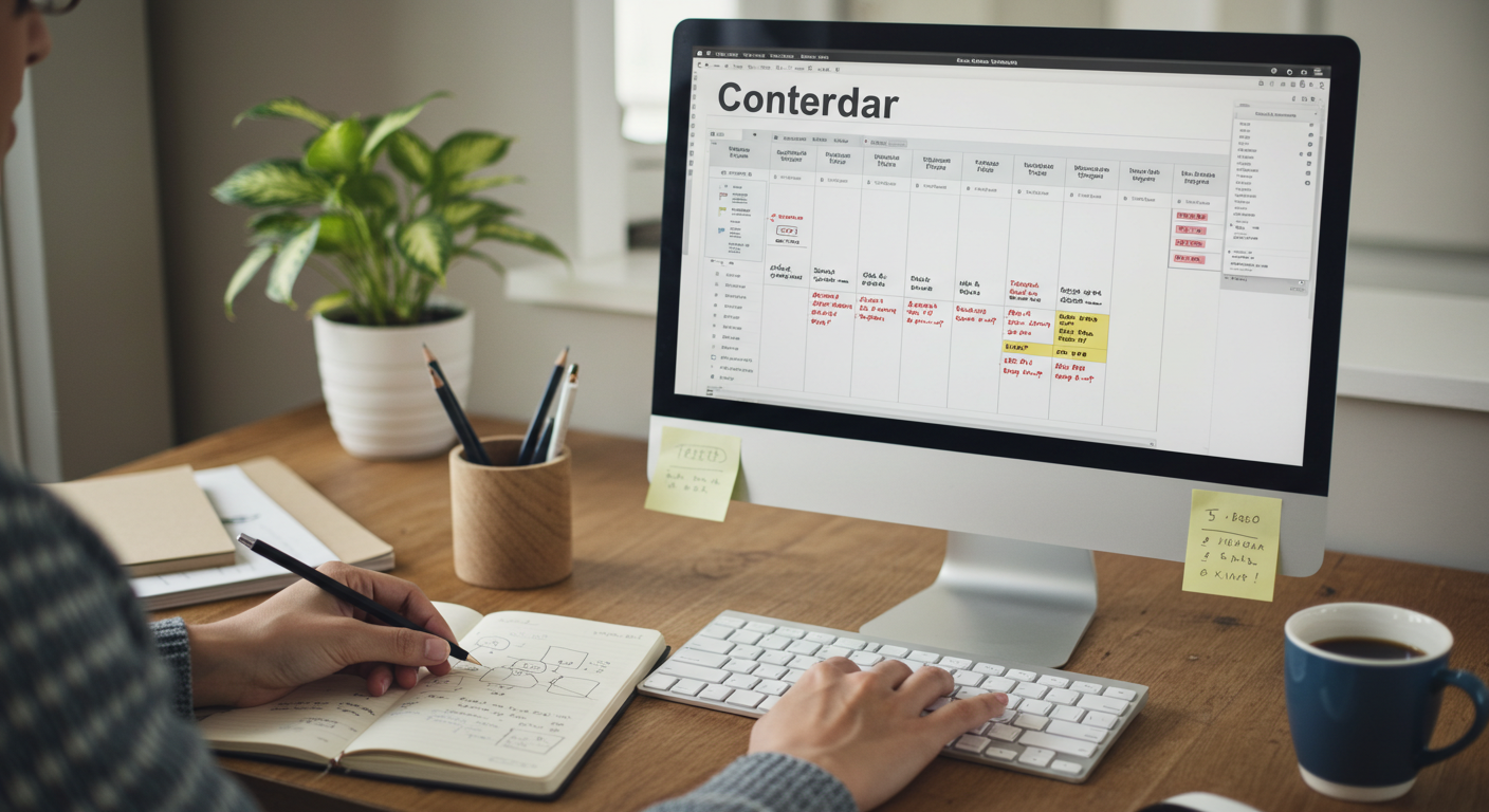 Calendário de conteúdo: como planejar posts para o mês inteiro