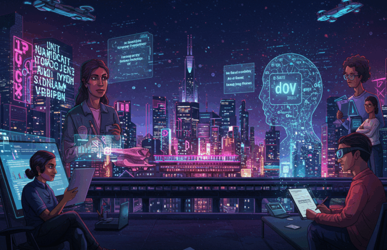 O Futuro da Escrita: IA e Humanos em Colaboração