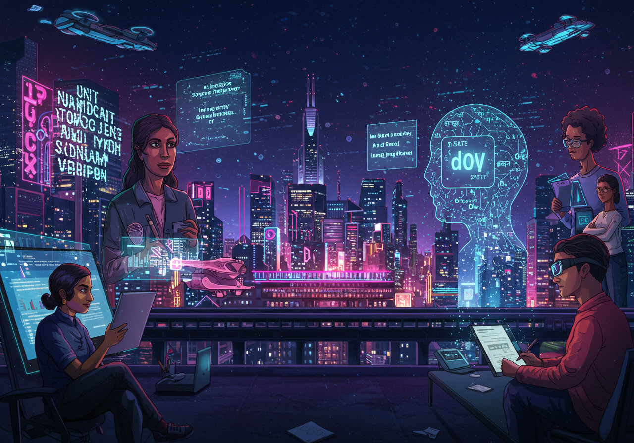 O Futuro da Escrita: IA e Humanos em Colaboração