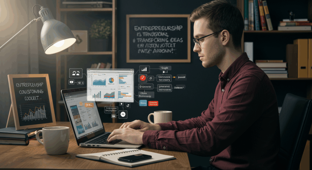 Dominando o Empreendedorismo Digital: Um Guia Completo para o Sucesso