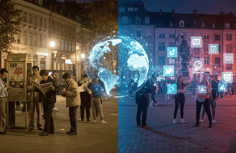 Como as Redes Sociais Mudaram o Mundo