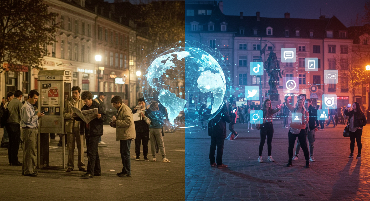 Como as Redes Sociais Mudaram o Mundo