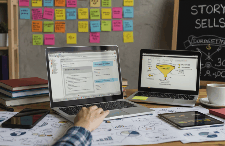 Desbloqueando o poder da narrativa no marketing de conteúdo