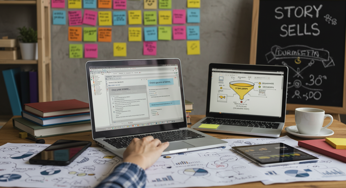 Desbloqueando o poder da narrativa no marketing de conteúdo