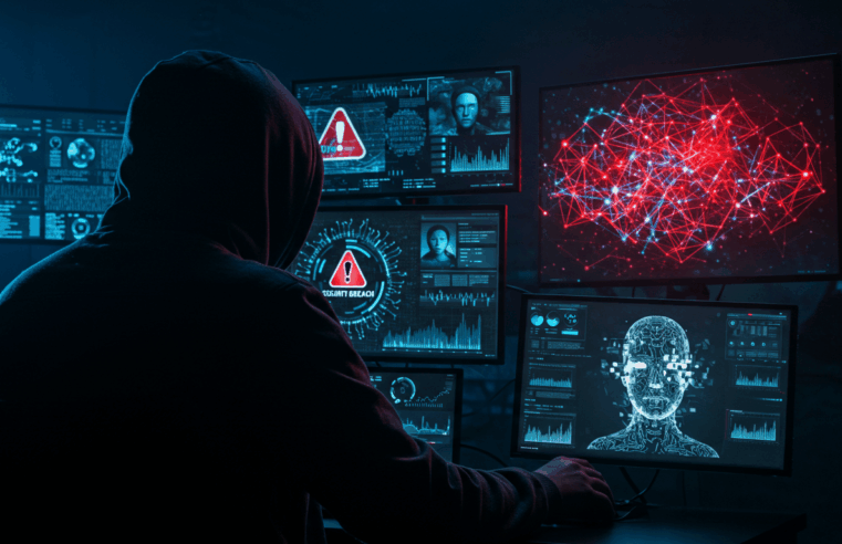 Ameaças de segurança cibernética movidas pela IA