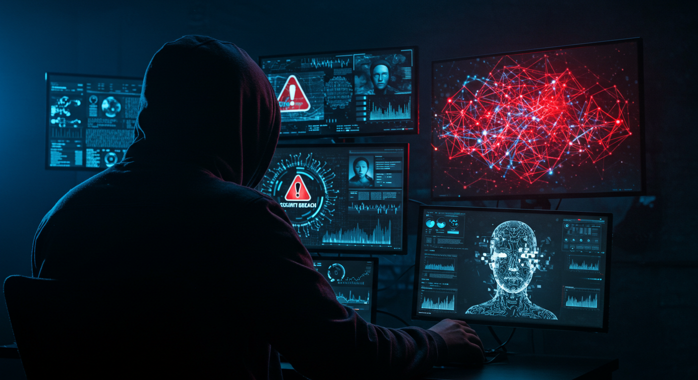 Ameaças de segurança cibernética movidas pela IA