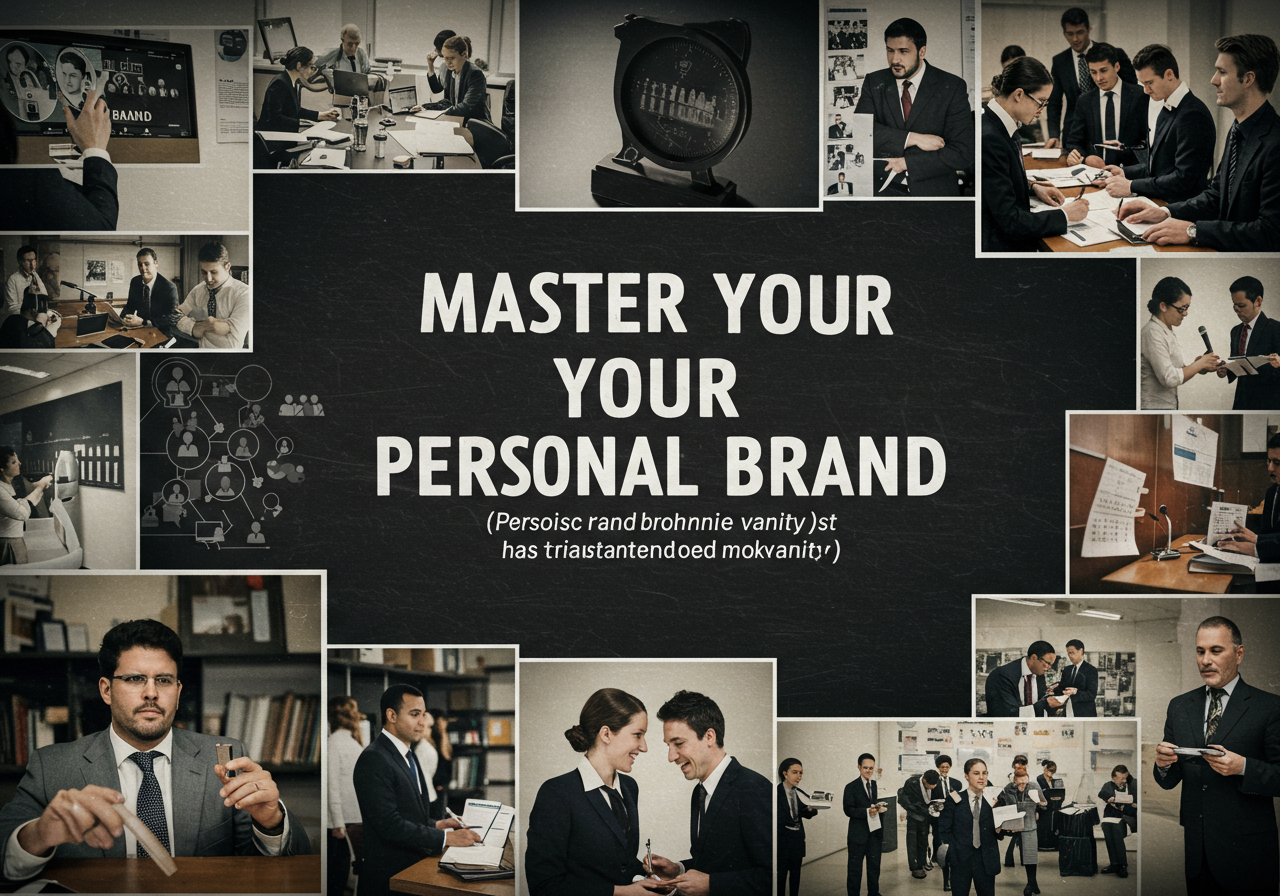 Domine Sua Marca Pessoal