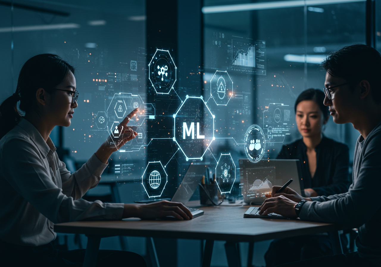 Desbloqueando o poder do aprendizado de máquina