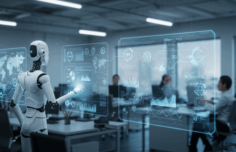 Desvendando o Poder da IA: Produtividade no Trabalho