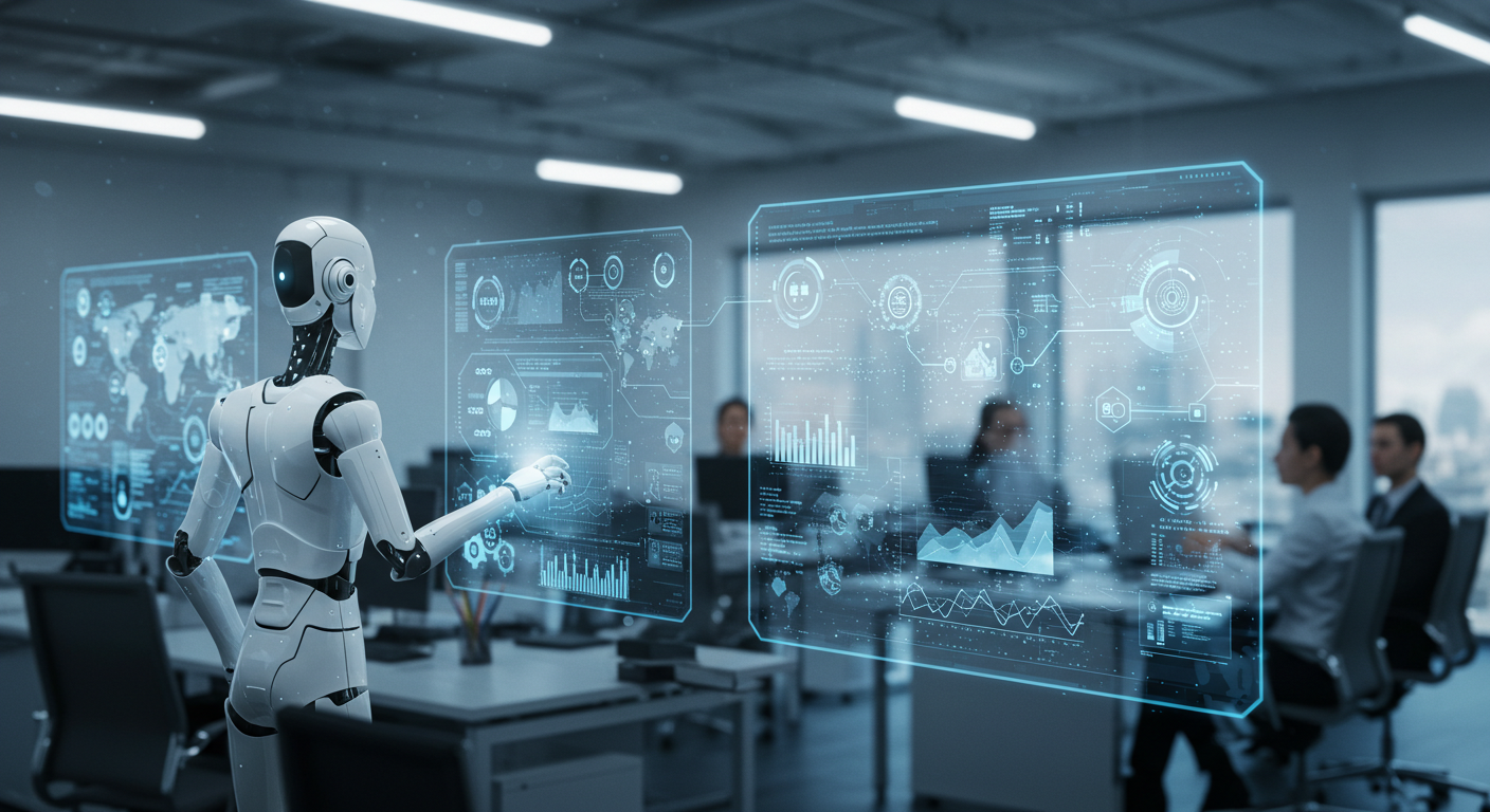 Desvendando o Poder da IA: Produtividade no Trabalho