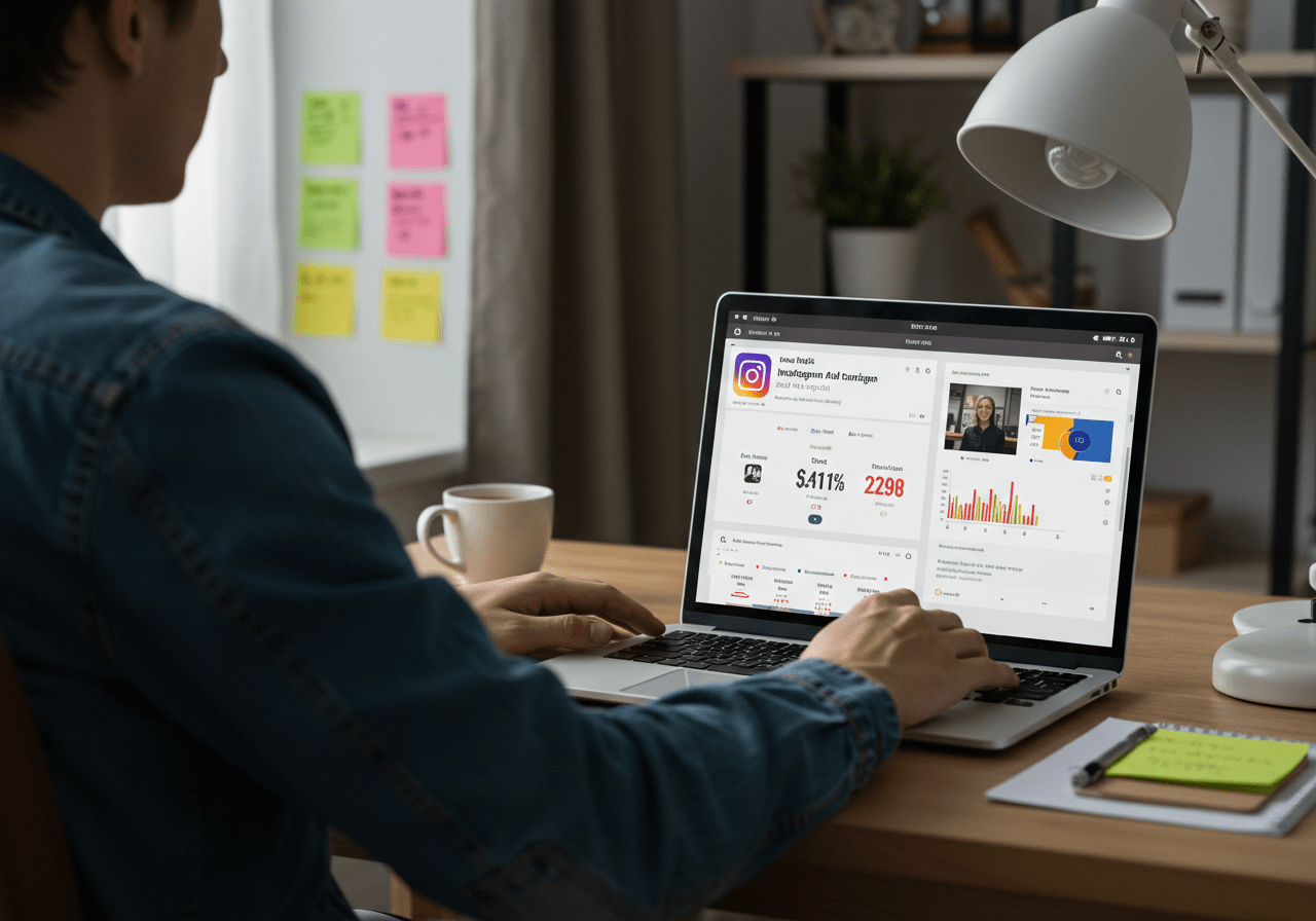 Tráfego pago no Instagram: guia completo para iniciantes