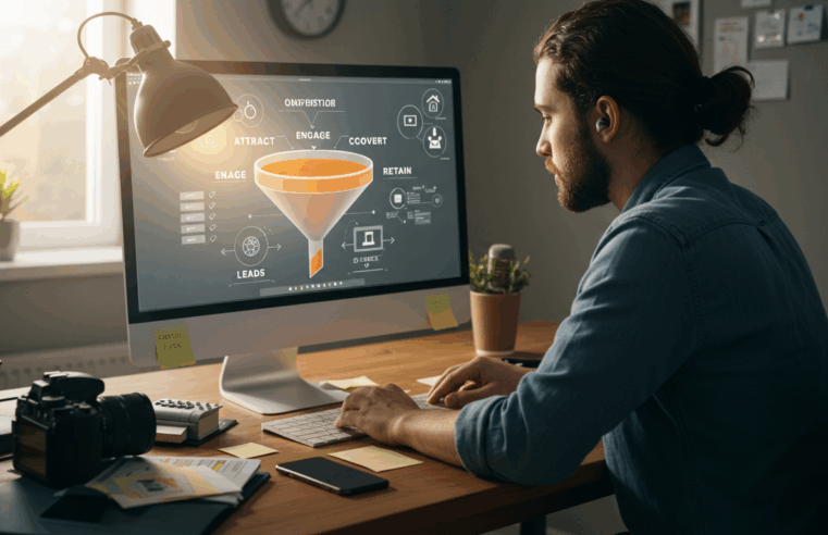 Funil de Vendas para Criadores de Conteúdo: Guia Completo