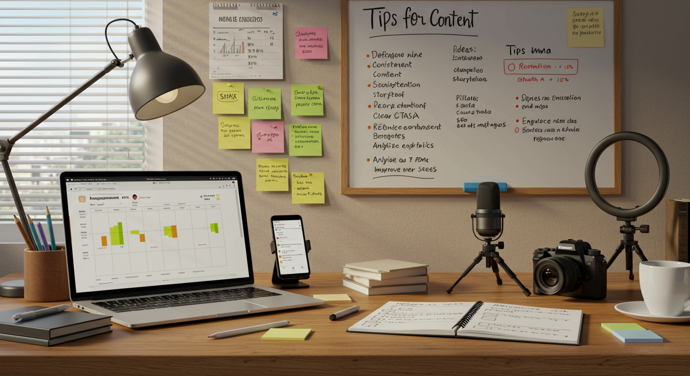 Conheça as dicas para Criadores de Conteúdo
