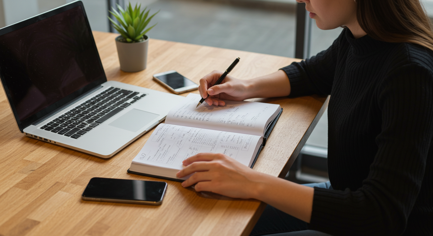 O segredo para postar todos os dias sem travar