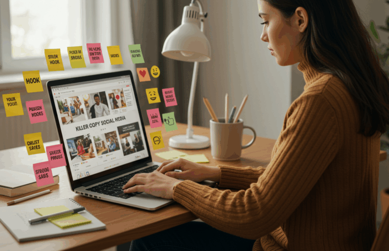 Copywriting para redes sociais: dicas infalíveis