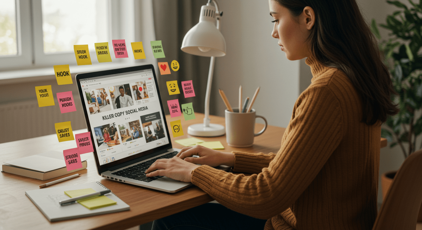 Copywriting para redes sociais: dicas infalíveis