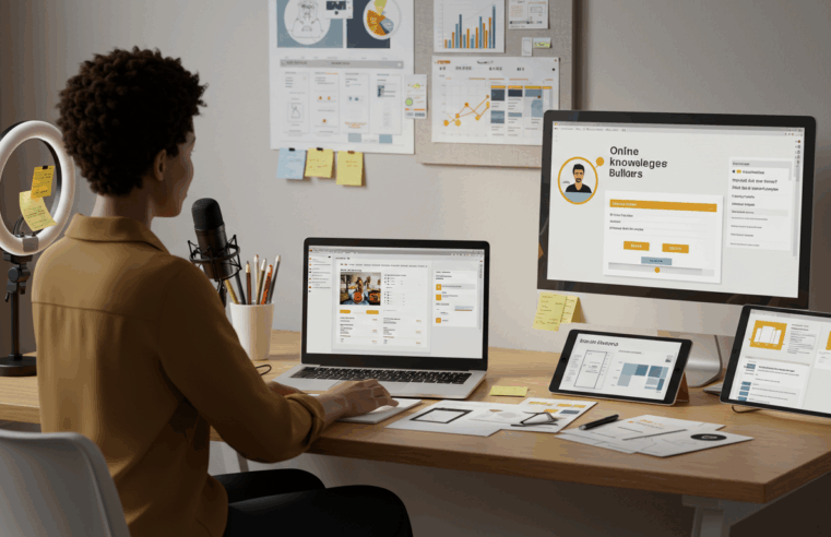 Criar Produtos Digitais a Partir do Seu Conhecimento