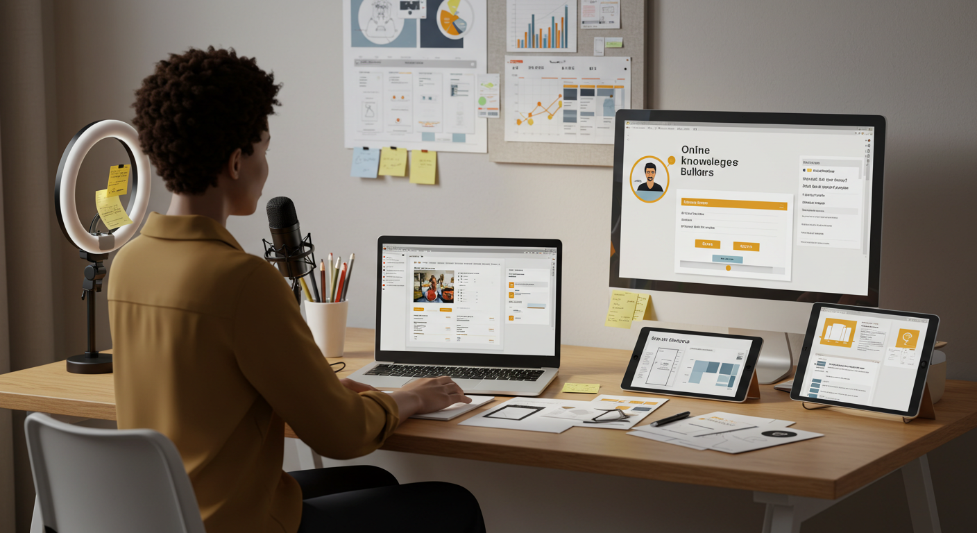 Criar Produtos Digitais a Partir do Seu Conhecimento