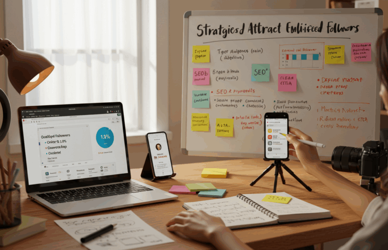Atrair Seguidores Qualificados Com Estratégias