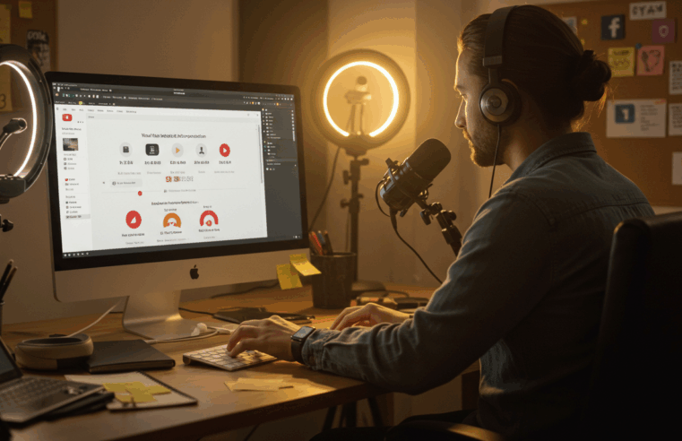 Como monetizar conteúdo de vídeo no YouTube