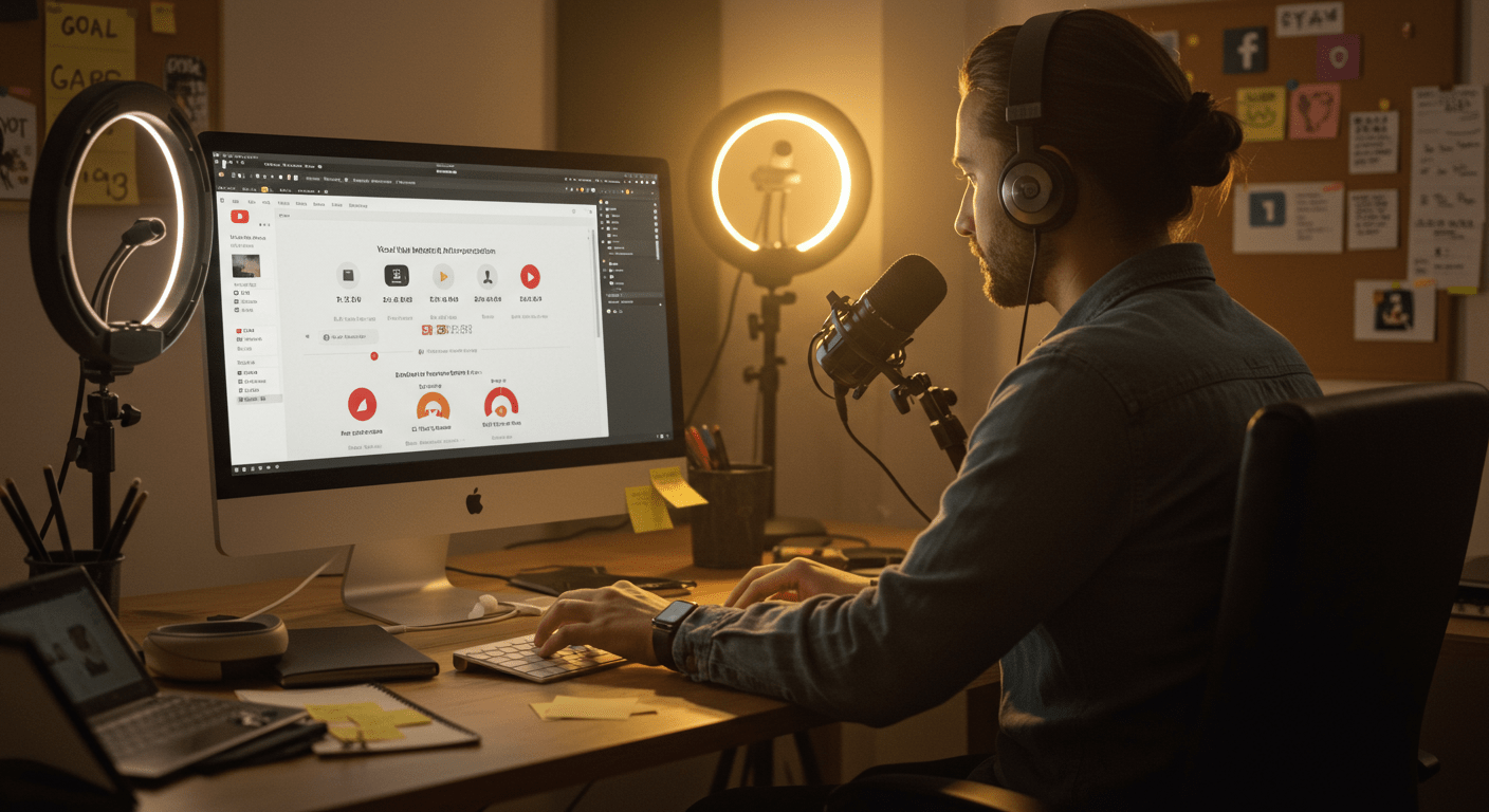 Como monetizar conteúdo de vídeo no YouTube