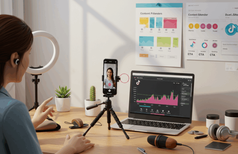 Dicas para aumentar sua presença no TikTok