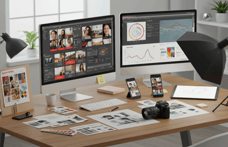O poder dos visuais em anúncios online