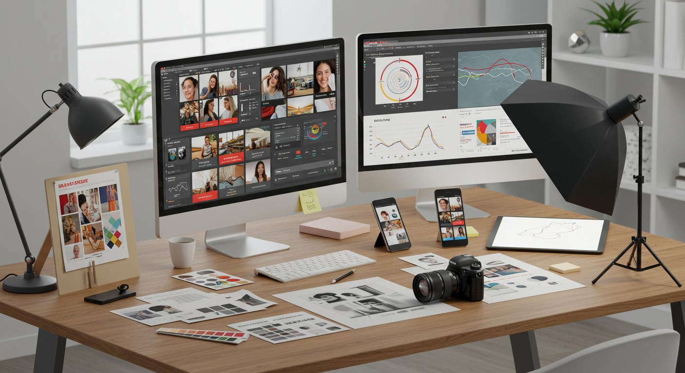 O poder dos visuais em anúncios online