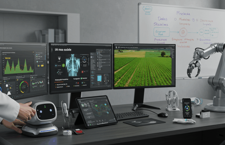 Como a Inteligência Artificial melhora Vidas e Indústrias