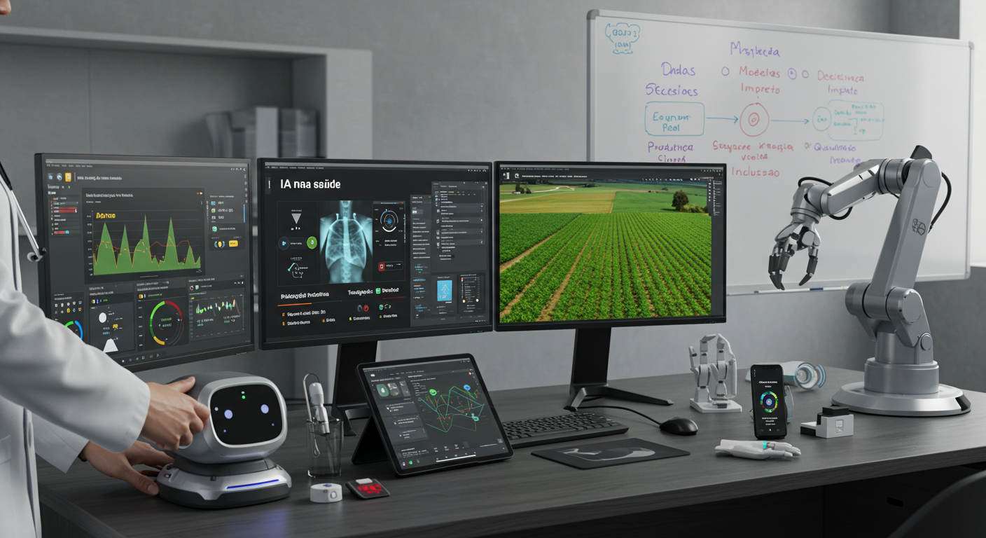 Como a Inteligência Artificial melhora Vidas e Indústrias